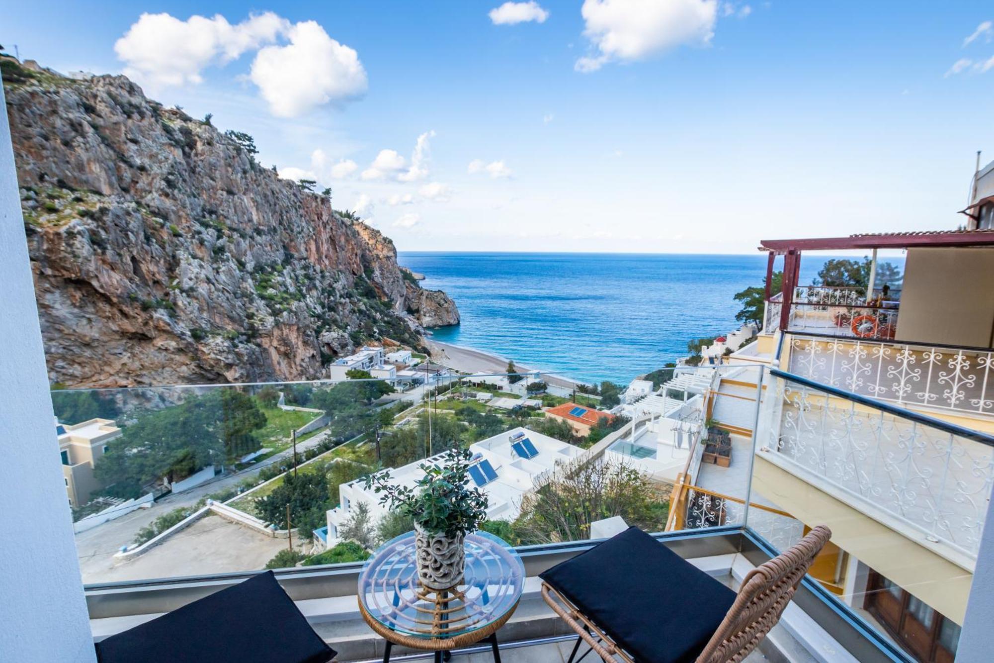 Yploui Suites Karpathos Exterior foto