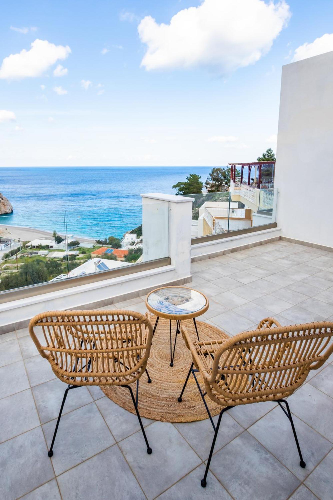 Yploui Suites Karpathos Exterior foto