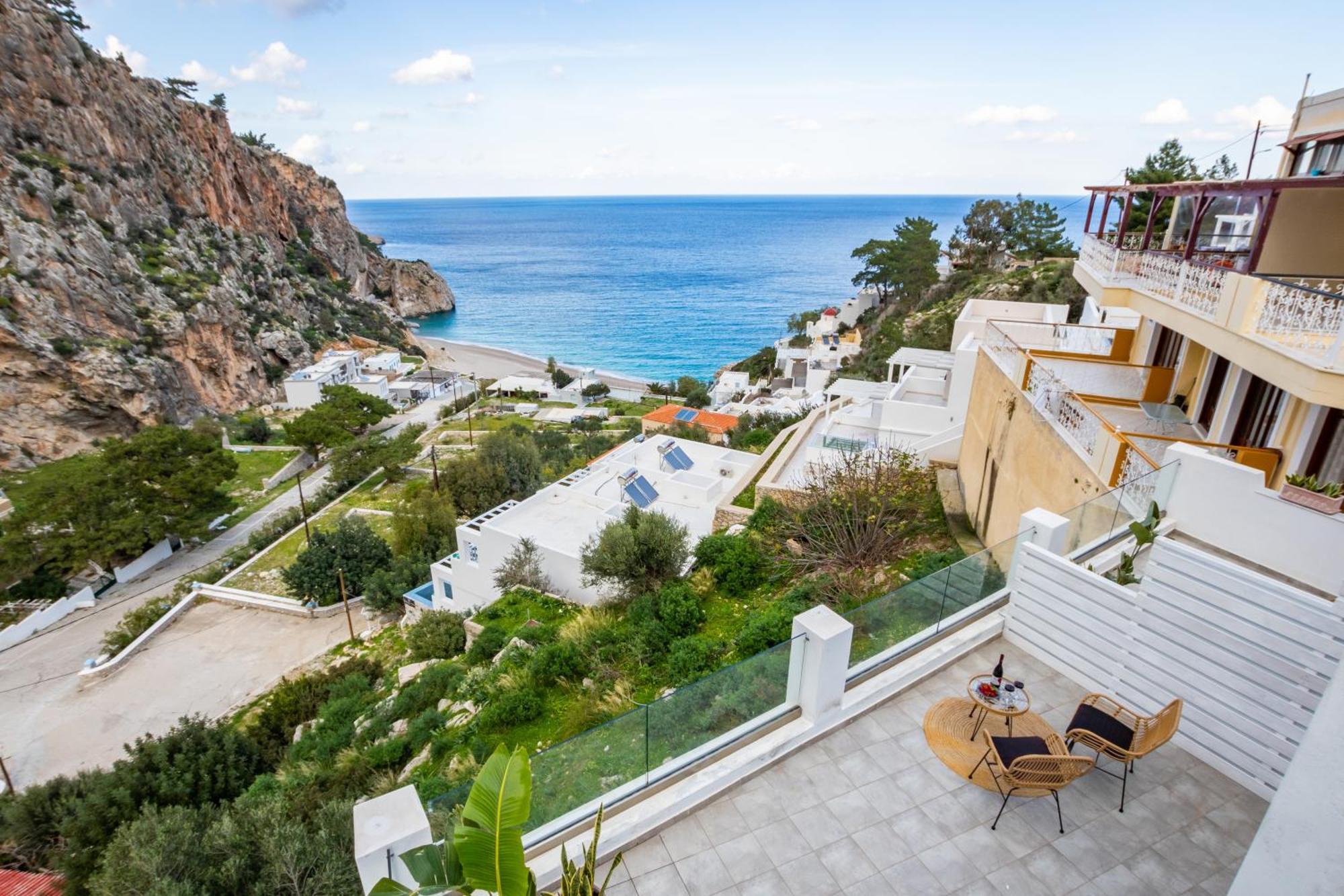 Yploui Suites Karpathos Exterior foto