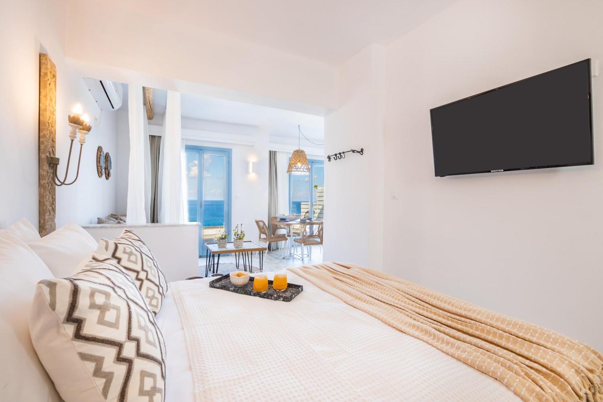 Yploui Suites Karpathos Exterior foto