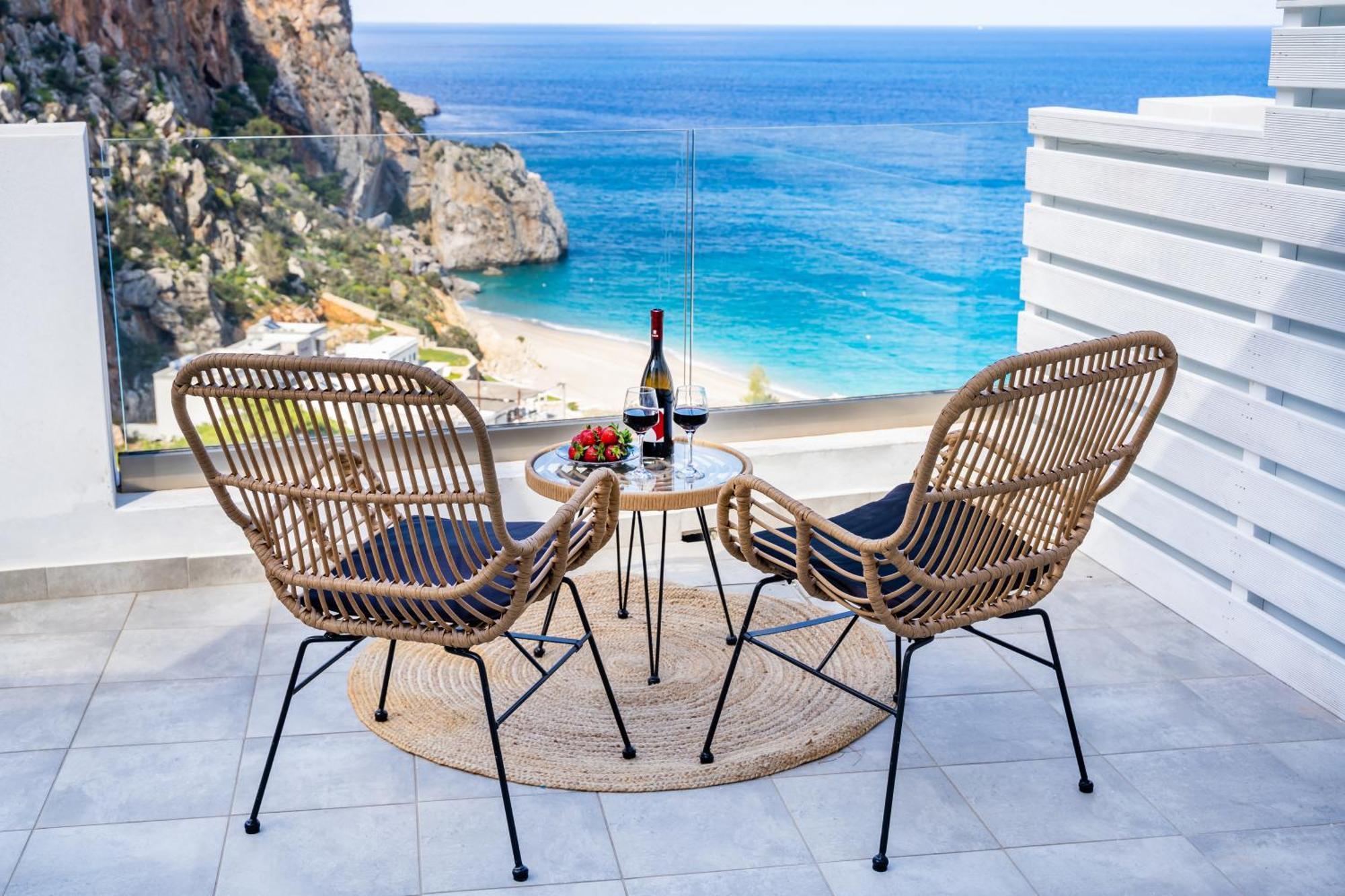 Yploui Suites Karpathos Exterior foto