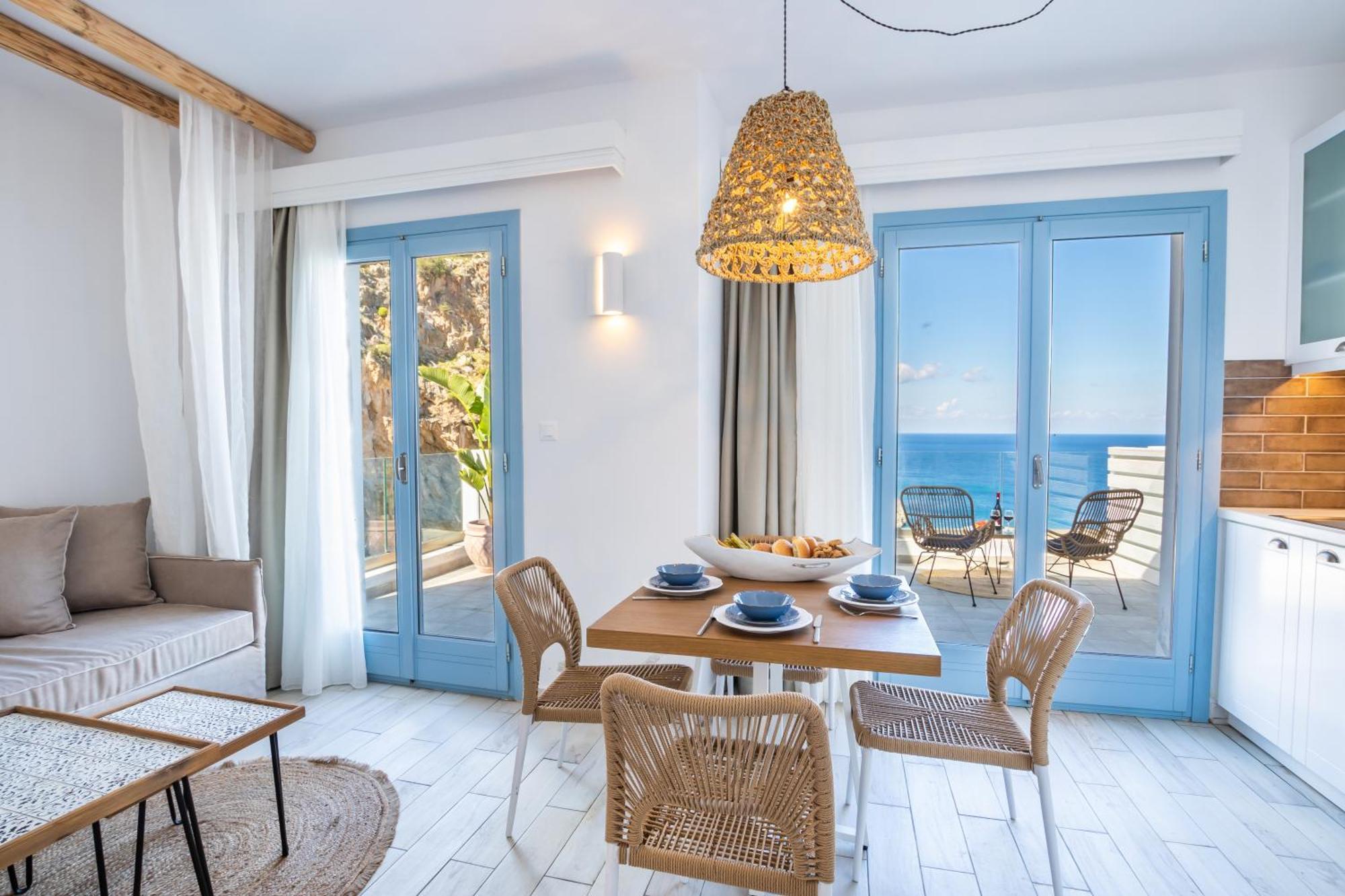Yploui Suites Karpathos Exterior foto
